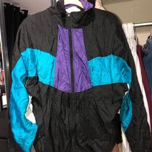 Retro vintage jacket